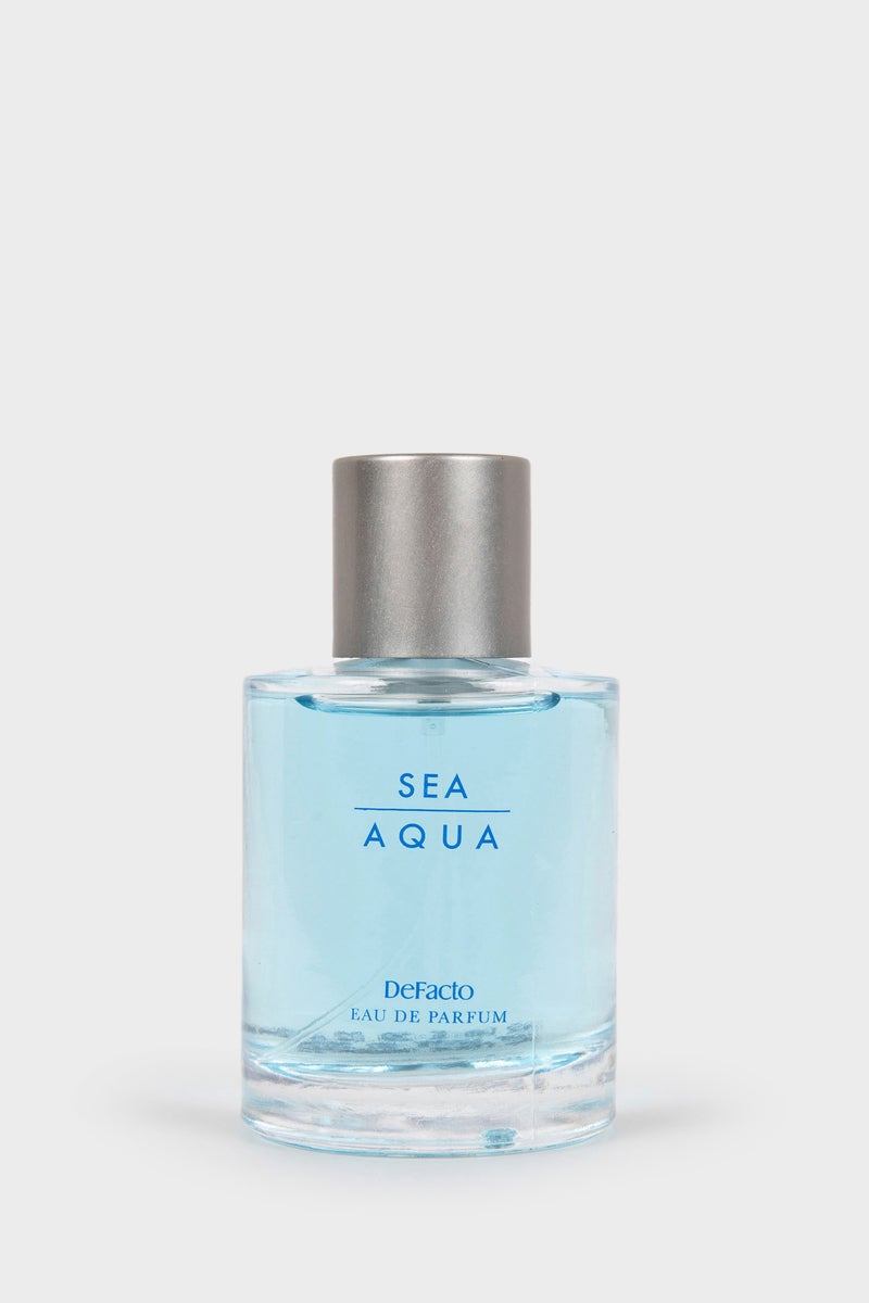 DeFacto Blue Man Sea Aqua Men's Perfume 100 ml Casual - Image 1